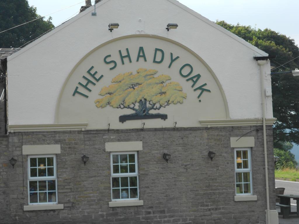 The Shady Oak B&B Whaley Bridge Exterior photo