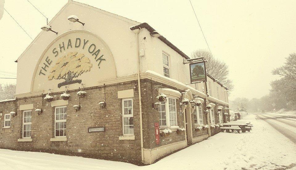 The Shady Oak B&B Whaley Bridge Exterior photo